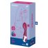 Satisfyer Hot Spot - vibrador de punto G con calor (rojo)