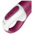 Satisfyer Hot Spot - vibrador de punto G con calor (rojo)