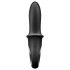 Satisfyer Hot Passion - vibrador anal calentador (negro)