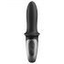 Satisfyer Hot Passion - vibrador anal calentador (negro)