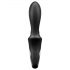 Satisfyer Heat Climax+: Vibrador anal caliente con brazo (negro)