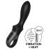 Satisfyer Heat Climax - Vibrador anal cálido e inteligente (negro)