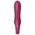 Satisfyer Hot Bunny - vibrador inteligente con calor (rojo)