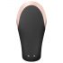 Satisfyer Double Love - vibrador para parejas inteligente (negro)