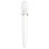 Satisfyer Double Wand-er - vibrador masajeador inteligente (blanco)