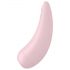 Satisfyer Curvy 2+ - Estimulador de clítoris deluxe (rosa)