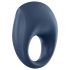 Satisfyer Strong One - anillo vibrante inteligente (azul)