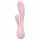 Satisfyer Mono Flex - vibrador inteligente impermeable (rosa claro)