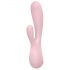 Satisfyer Mono Flex - vibrador inteligente impermeable (rosa claro)