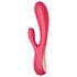 Satisfyer Mono Flex - vibrador inteligente impermeable (rojo)