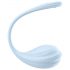 Huevo vibrador Satisfyer Smooth Petal (azul)