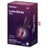 Satisfyer Love Birds Vary - bolas de geisha inteligentes (rojas)