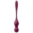 Satisfyer Love Birds Vary - bolas de geisha inteligentes (rojas)