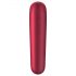 Satisfyer Dual Love - Vibrador inteligente vaginal y clitorial (rojo)