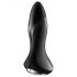 Satisfyer Rotator Plug 1 - vibrador anal con cuentas (negro)