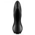 Satisfyer Rotator Plug 1 - vibrador anal con cuentas (negro)