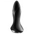 Satisfyer Rotator Plug 1 - vibrador anal con cuentas (negro)