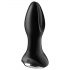 Satisfyer Rotator Plug 2 - vibrador anal con cuentas (negro)