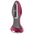 Plug Rotador 2 Satisfyer - vibrador anal con cuentas recargable