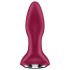 Plug Rotador 2 Satisfyer - vibrador anal con cuentas recargable