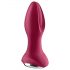 Plug Rotador 2 Satisfyer - vibrador anal con cuentas recargable