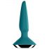 Satisfyer Plug-ilicious 1 - vibrador anal inteligente (verde)