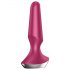 Satisfyer Plug-ilicious 2 - Vibrador anal inteligente (rojo)