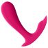 Satisfyer Top Secret - vibrador inteligente de 2 motores (rosa)