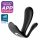 Satisfyer Top Secret Plus - Vibrador inteligente triple (negro)