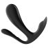 Satisfyer Top Secret Plus - Vibrador inteligente triple (negro)