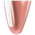 Satisfyer Love Breeze - Vibrador impermeable para clítoris (durazno)