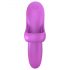 Satisfyer Bold Lover - vibrador recargable y resistente al agua (rosa)