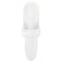 Satisfyer Bold Lover - vibrador impermeable para dedos (blanco)