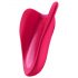 Satisfyer High Fly - Clítoris Vibrador Recargable a Prueba de Agua (Magenta)