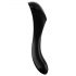 Satisfyer Candy Cane - vibrador dual recargable y resistente al agua (negro)