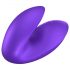 Satisfyer Love Riot - vibrador de dedo recargable y resistente al agua (lila)