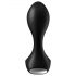 Satisfyer Backdoor Lover - vibrador anal recargable y resistente al agua (negro)