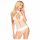 Penthouse Perfect Lover - body con cuello halter (blanco) - M/L