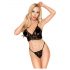 Penthouse Double Spice - conjunto de encaje (negro) - M/L