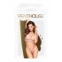 Penthouse Double Spice - conjunto de encaje (nude) - M/L