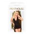 Penthouse Terremoto - Vestido halter y tanga (negro)