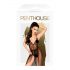 Penthouse Body Encaje con Tulle - Negro