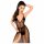 Penthouse Body Encaje con Tulle - Negro - M/L