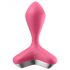 Satisfyer Revolucionario - vibrador anal recargable (rosa)