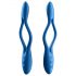 Satisfyer Elastic Juego - vibrador flexible con batería (azul)