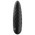 Satisfyer Ultra Bullet 5 - bala vibradora recargable e impermeable (negra)