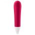 Bala Vibradora Ultra Potente Satisfyer 1 - recargable y resistente al agua (rojo)