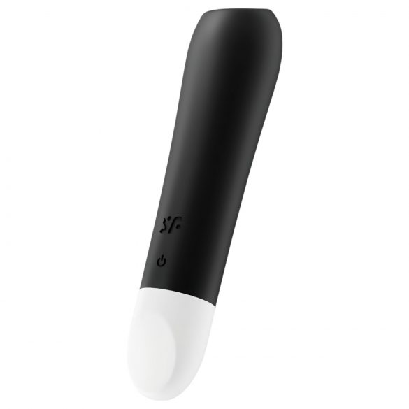 Bala Vibradora Satisfyer 2: Recargable y Resistente al Agua (Negra)