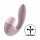 Satisfyer Supernova - vibrador 2en1 recargable rosa