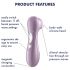 Satisfyer Pro 2 Gen2 - estimulador recargable (violeta)